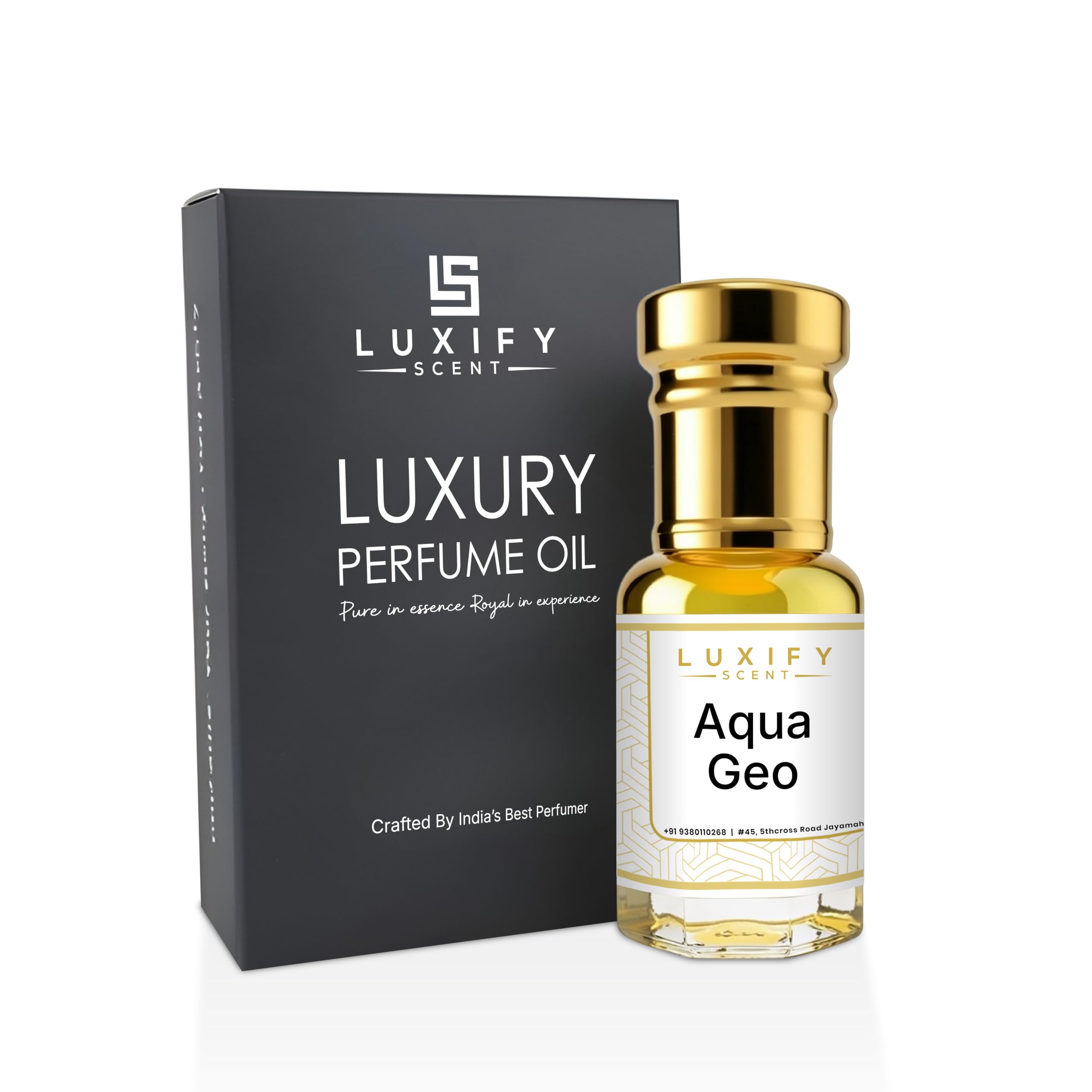 Tobacco Vanilla Attar for Men & Women | Warm Spicy Tobacco & Vanilla Perfume Oil | Long Lasting Alcohol-Free Luxury Attar | 6ml-image-29