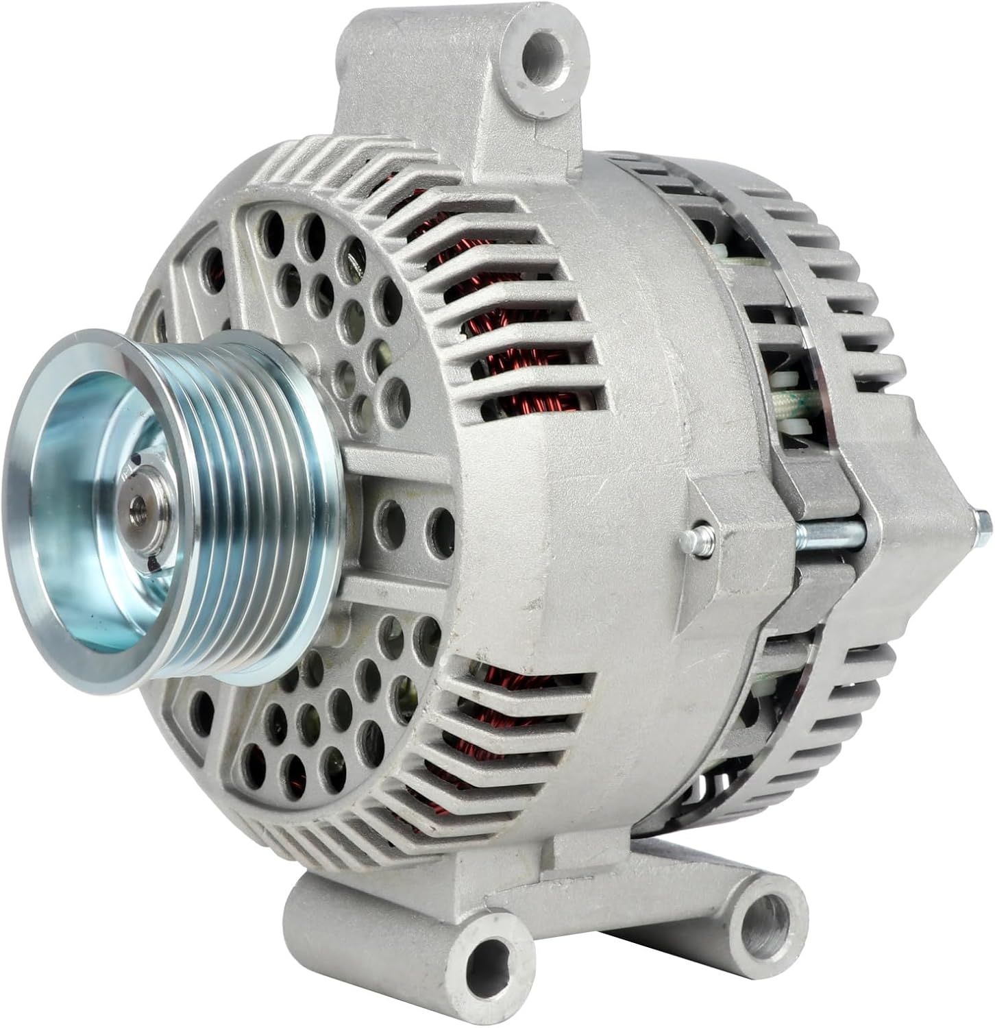 ROADFAR Alternator Compatible for for Ford for E-350 Club Wagon 2003,for Ford for E-350 Econoline 1995-1998,for Ford for E-350 Econoline Club Wagon 1995-2002, Replace 7768