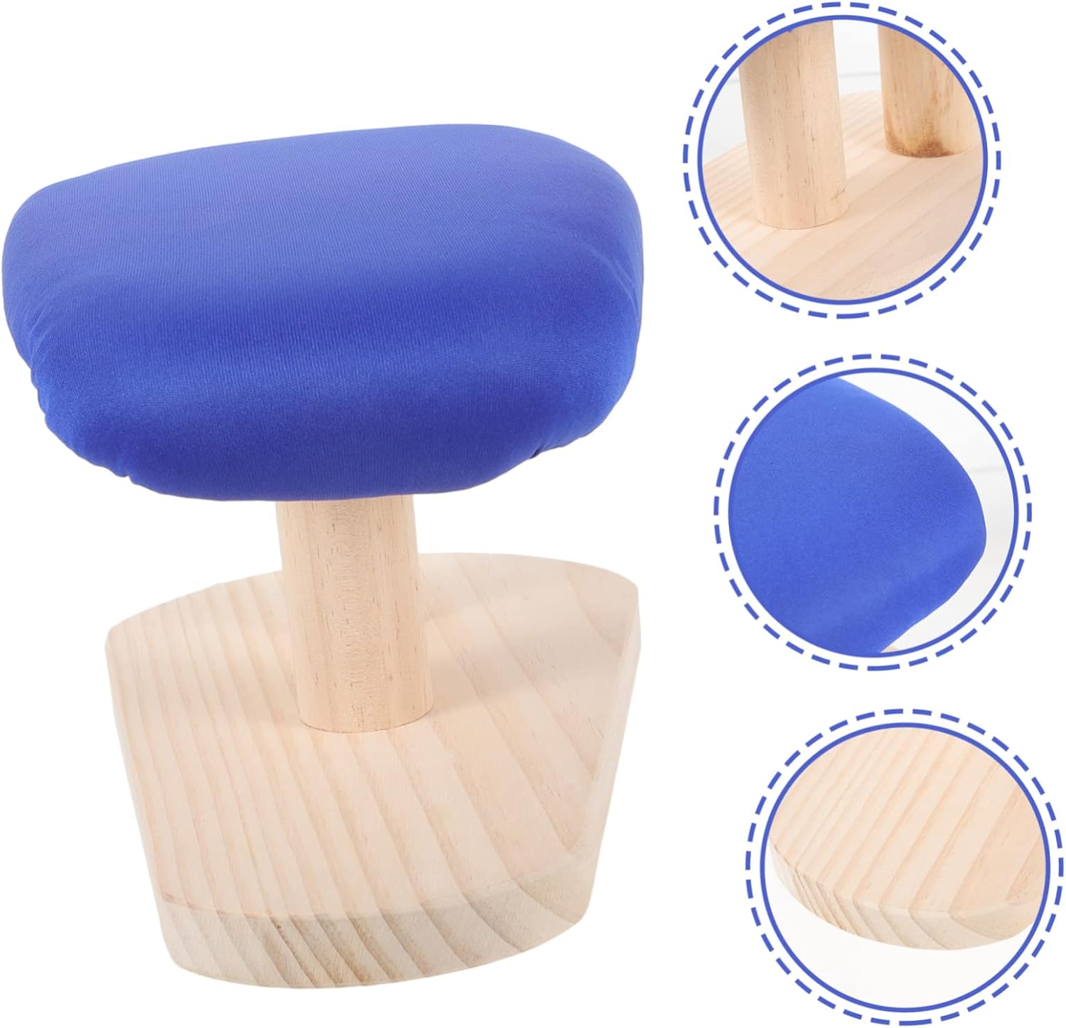 Ciieeo Heavy Duty Household Ironing Board with Thickened Stable Support Smooth Clothes Ironing Pad for Home and Dorm Compatible with Garment Steamers and Tailoring Use