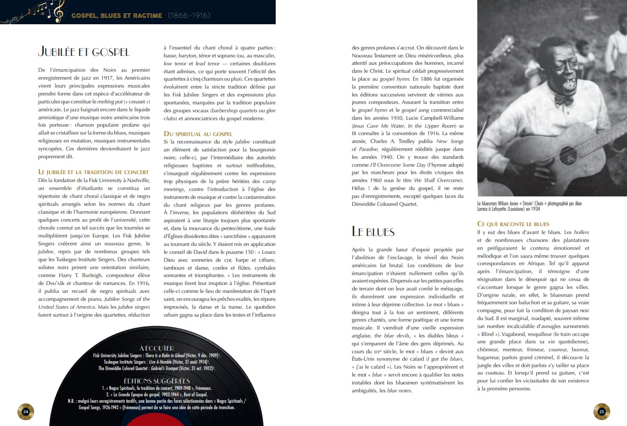 La grande Histoire du JAZZ