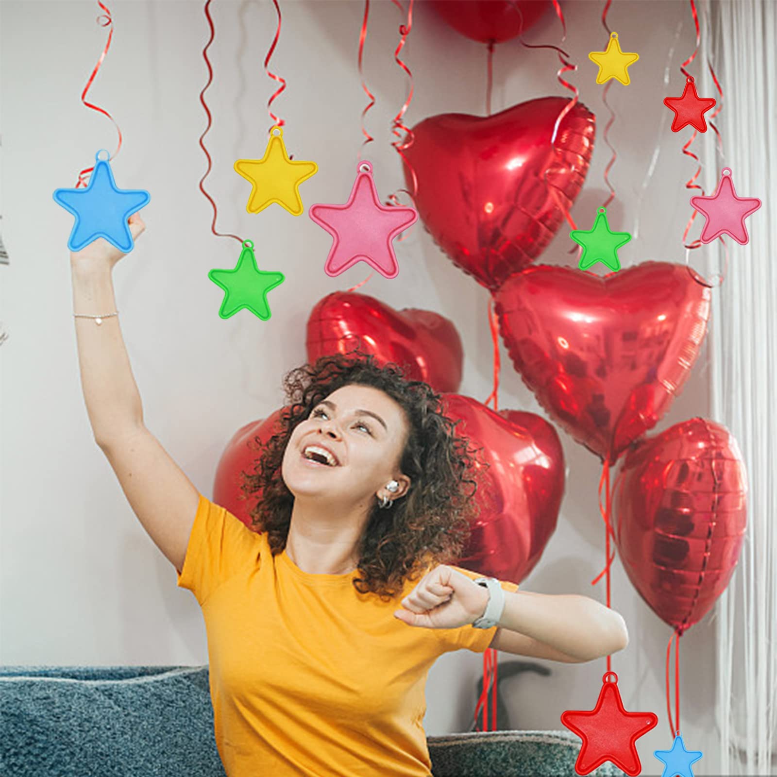 Bombola Elio Confezione Da 100 Palloncini Bianchi In Lattice - Foto 7