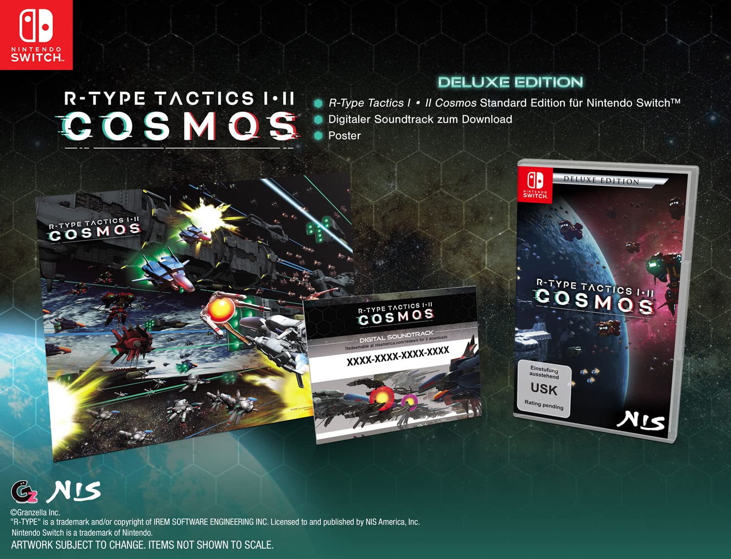 R-Type Tactics 1&2 Cosmos - Deluxe Edition (Nintendo Switch)