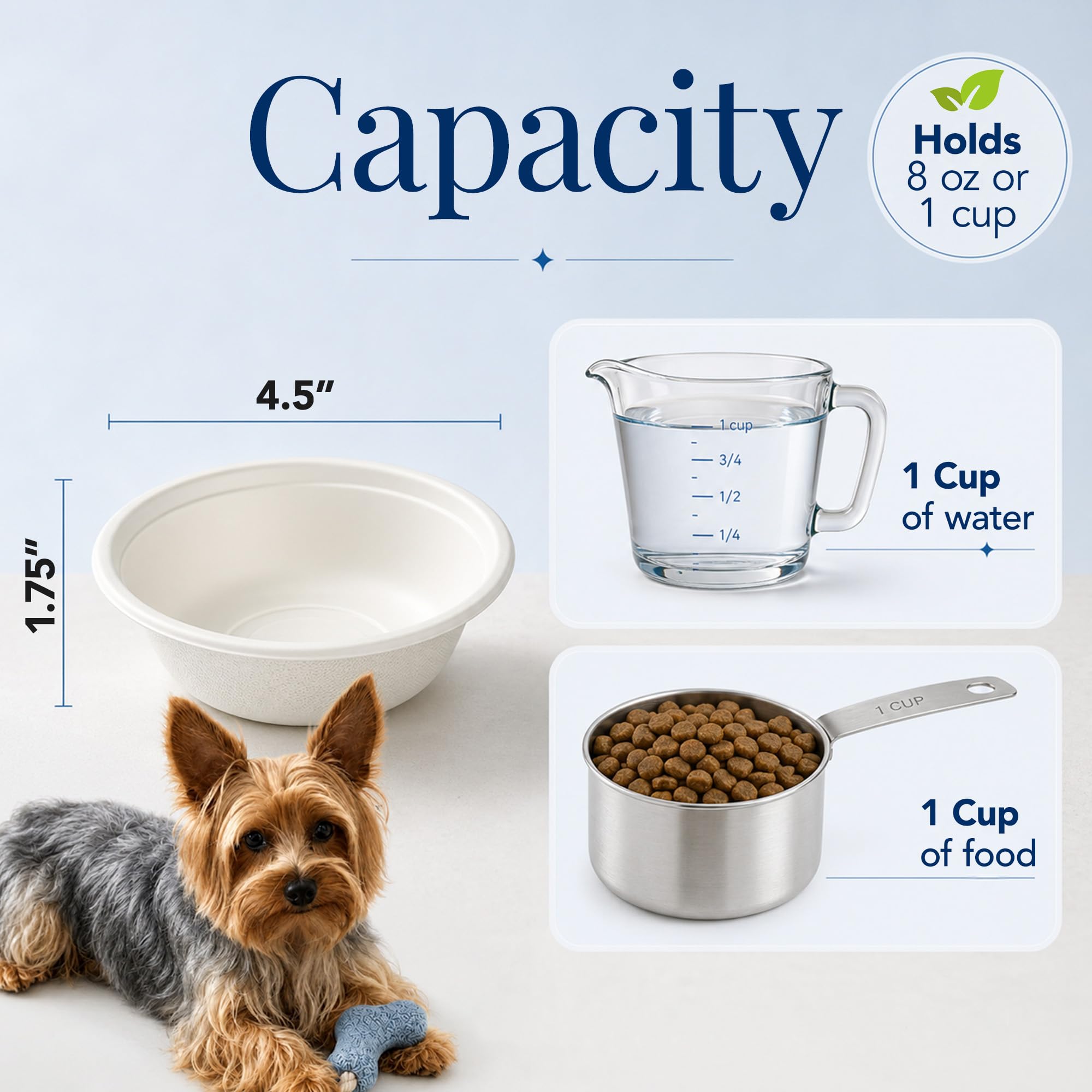 Kinn Kleanbowl Nourish-Pet zapasowe karmy, 227 g, 50 sztuk