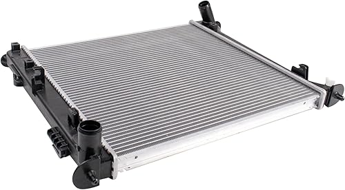 Vista 150 de TRQ Radiador compatible con Mazda CX-3 2016-2018