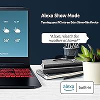 Vista 14 de Acer Nitro 5 AN515-55-53E5 portátil para videojuegos con Intel Core i5-10300H, unidad de procesamiento de gráficos NVIDIA GeForce RTX 3050, pantalla