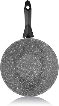 Schafer Cory YYWok Pan - 28cm -Grey