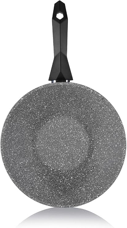 Schafer Cory YYWok Pan - 28cm -Grey