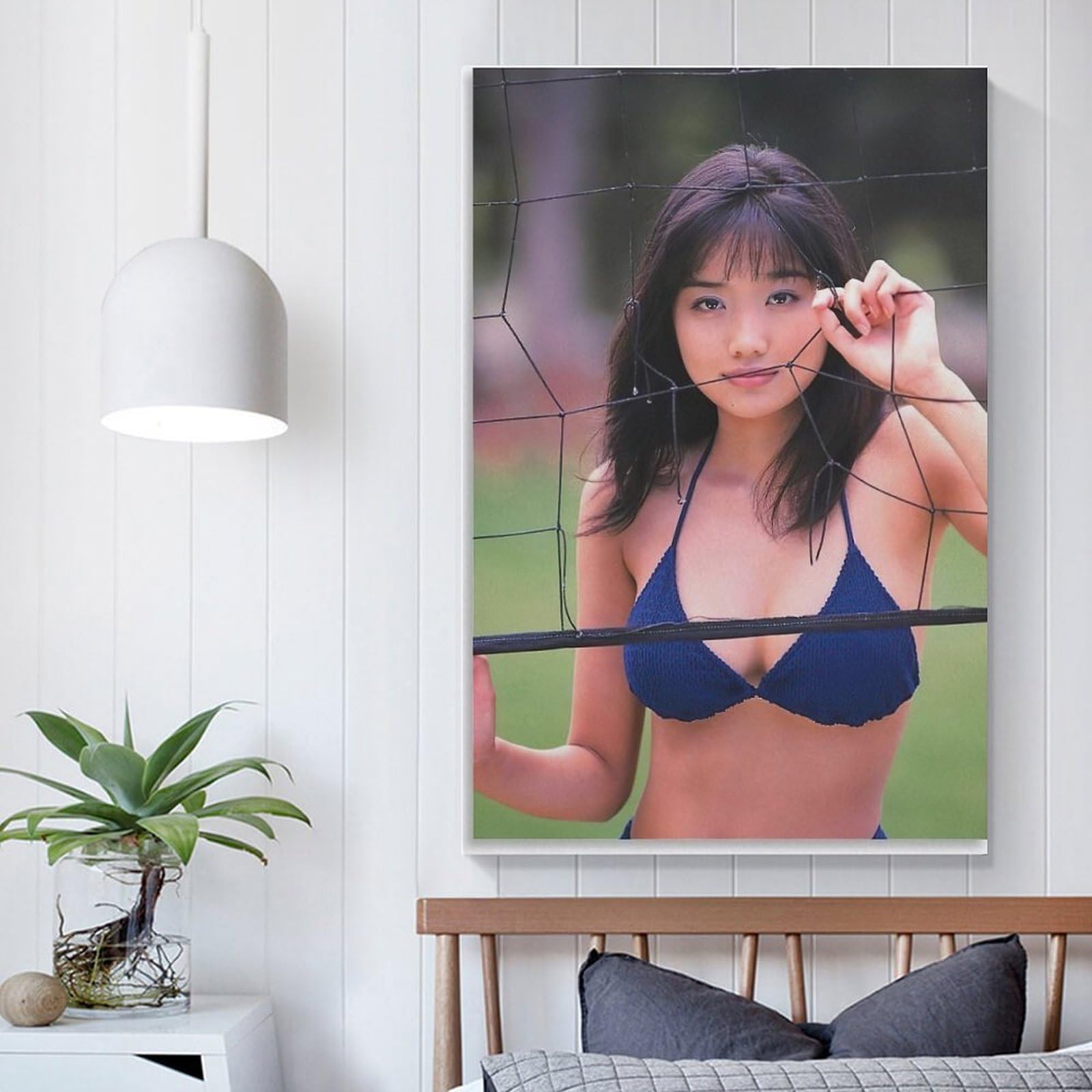 Amazon.co.jp: 佐藤江梨子 写真ビキニ 写真ポスター5 キャンバスアート