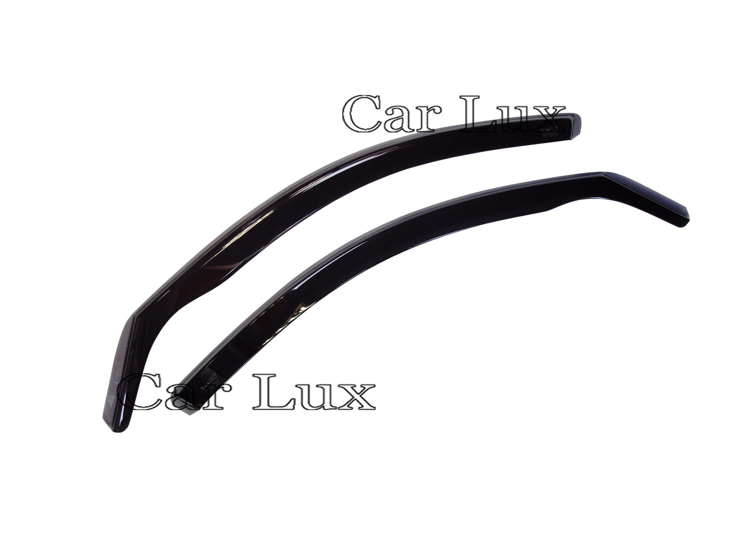 Deflettori D'aria Anteriori Car Lux Per Toyota Land Cruiser J120 (dal 2003) - Stile E Comfort