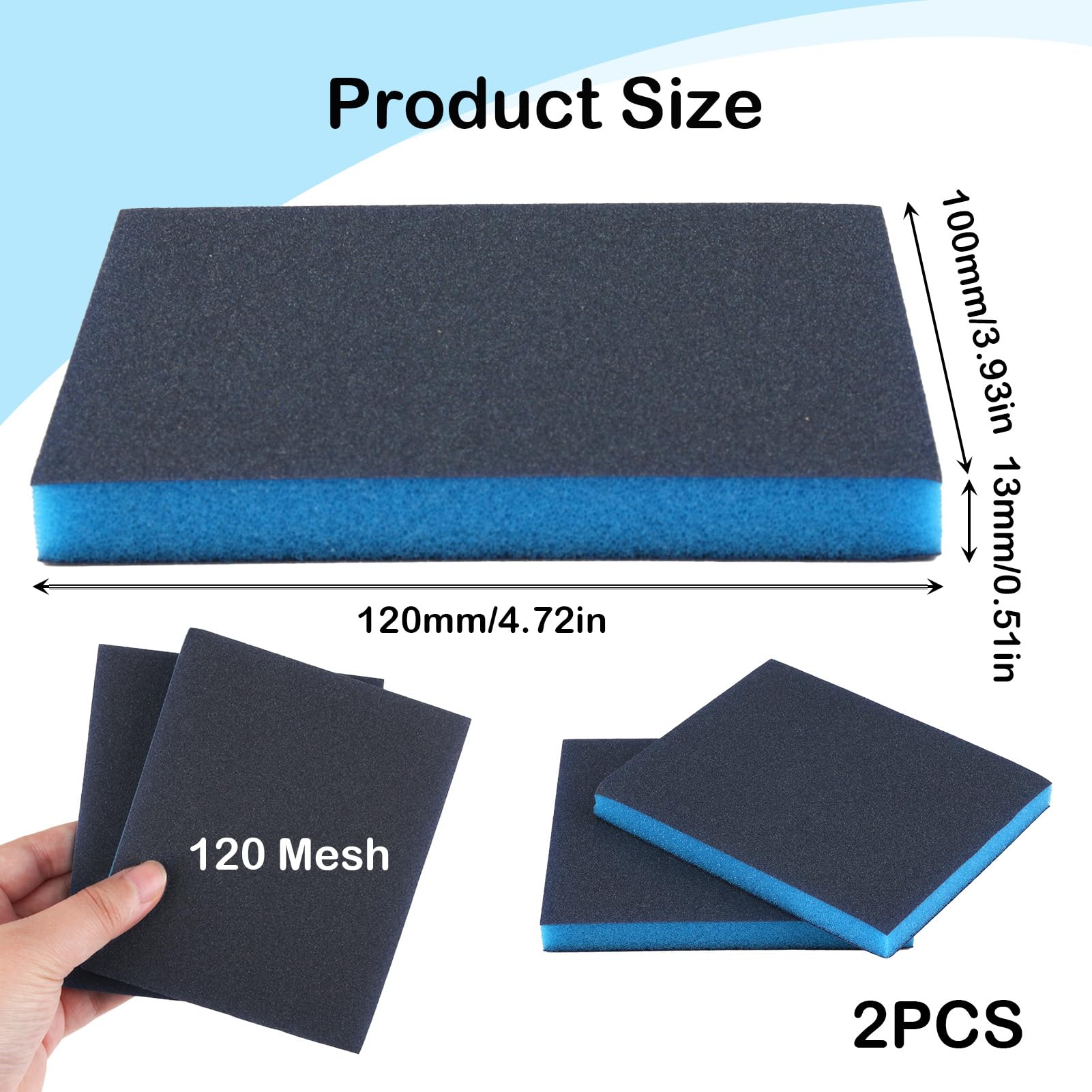 Spugna Abrasiva Grana Fine – Colore & Tecnologia - Foto 13