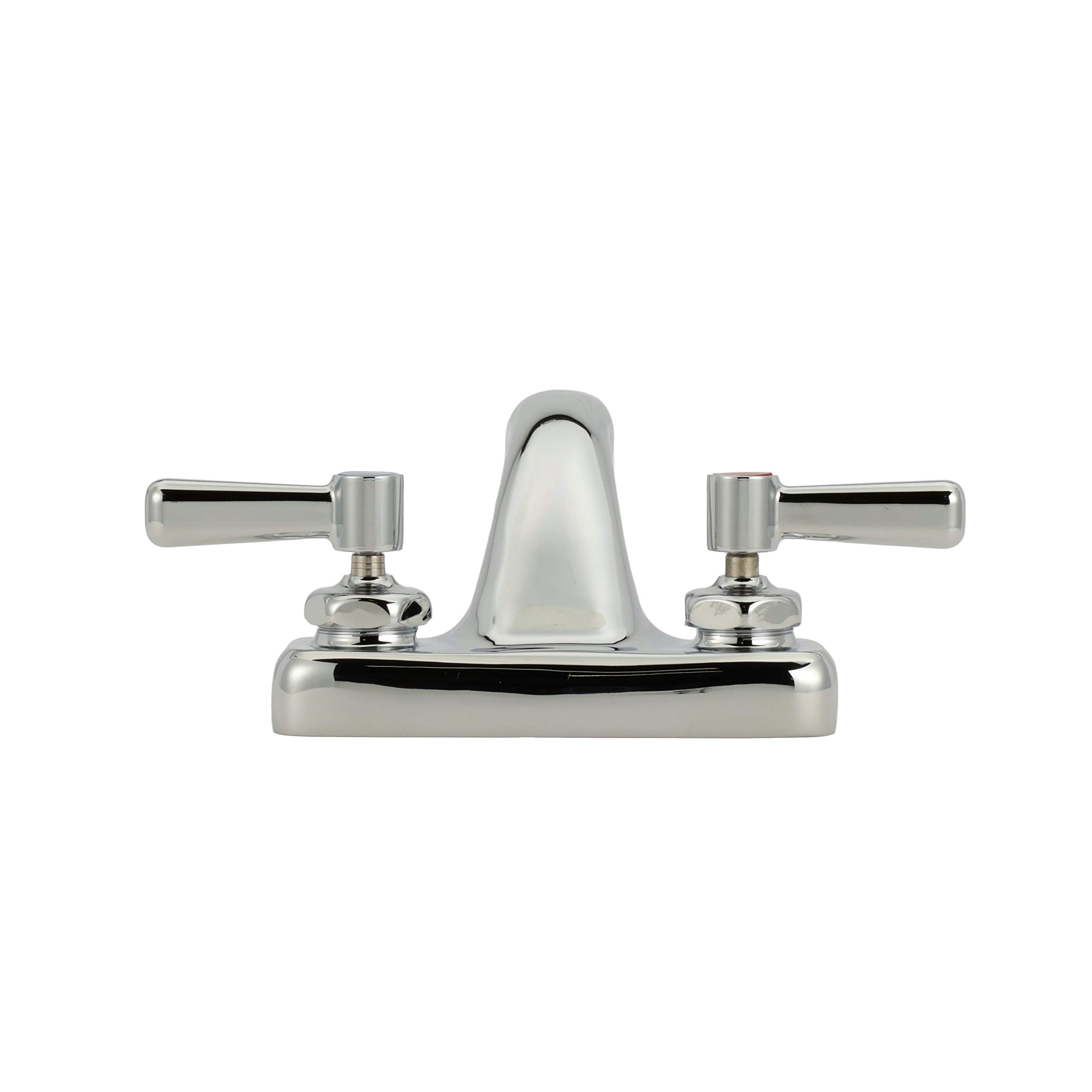 Zurn Z81101-XL centro de mesa de 4 pulgadas con manijas de palanca.