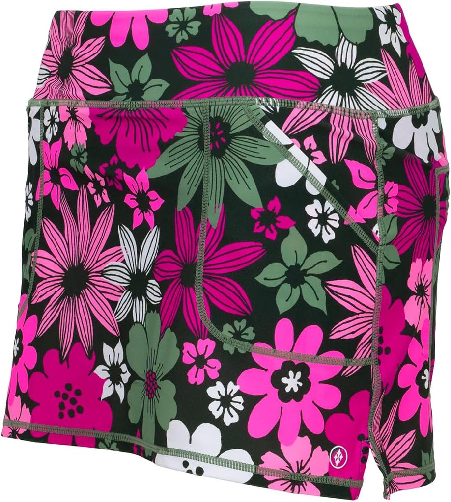 Jofit Apparel Women’s Athletic Clothing Swim Shorts 2.5", Nautical Stripe