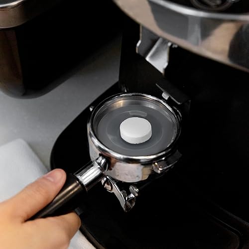 Miniatura 5 de Kit de limpieza de 24 piezas, incluye 20 tabletas de limpieza para máquina de café, disco de retrodescarga ciega e insertos de filtro de agua para
