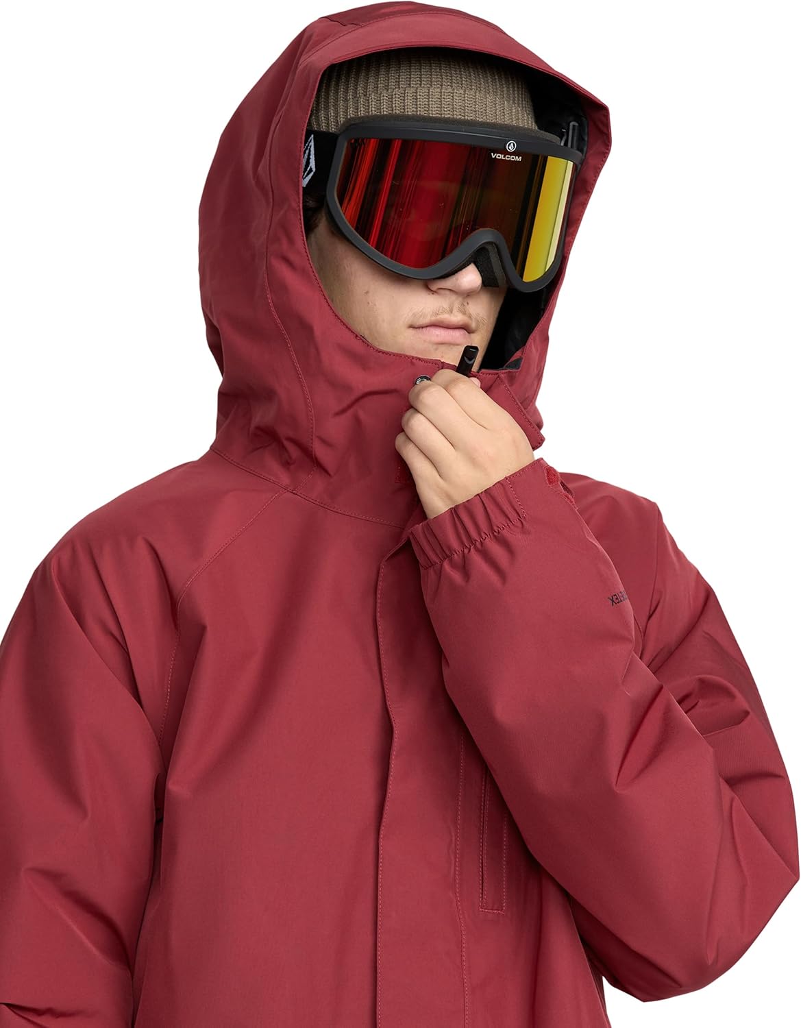 Volcom Men's Dua Insulated Gore-tex Snowboard Jacket – 2-layer, Fully Taped, Zip Tech®