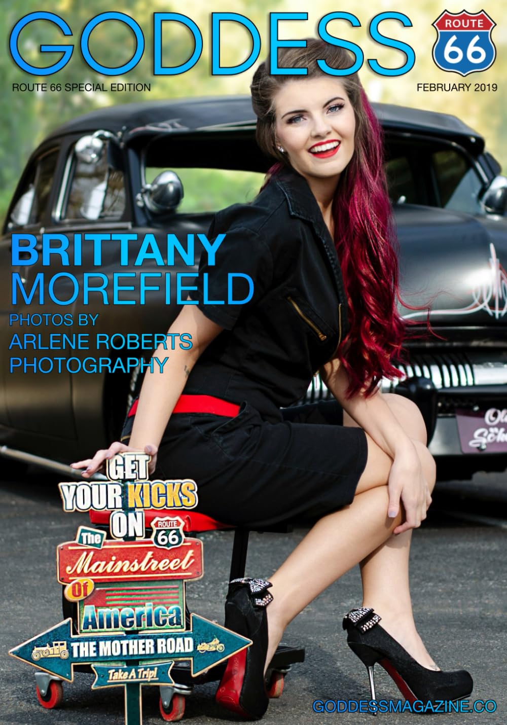 Goddess Route 66 Special Edition February 2019