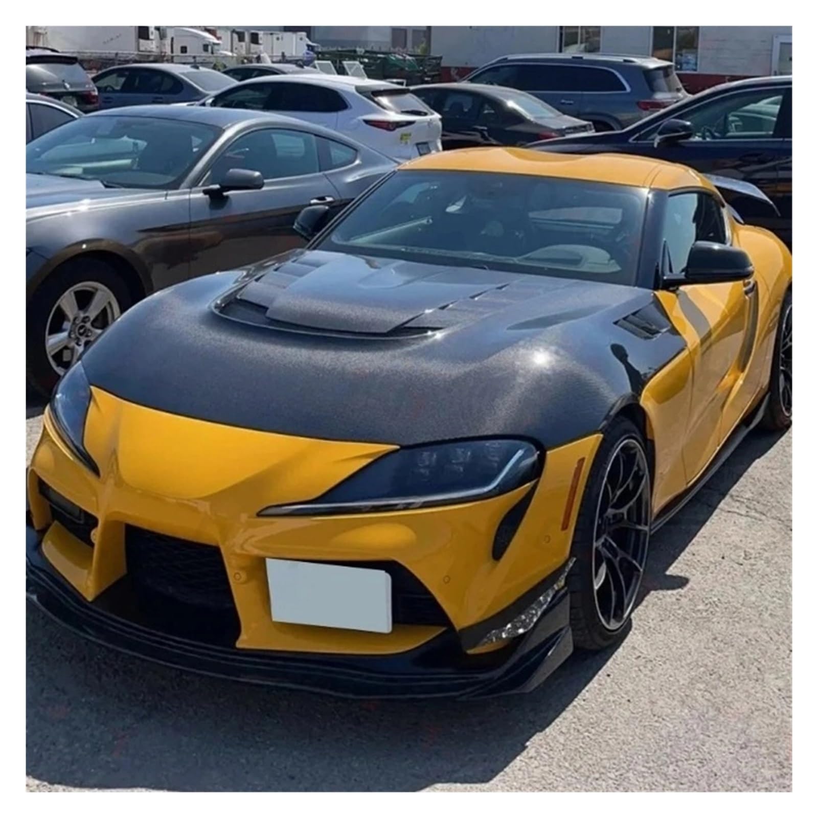 Amazon | トヨタ GR スープラ A90 A91 Mk5 2019+ フード カーボン