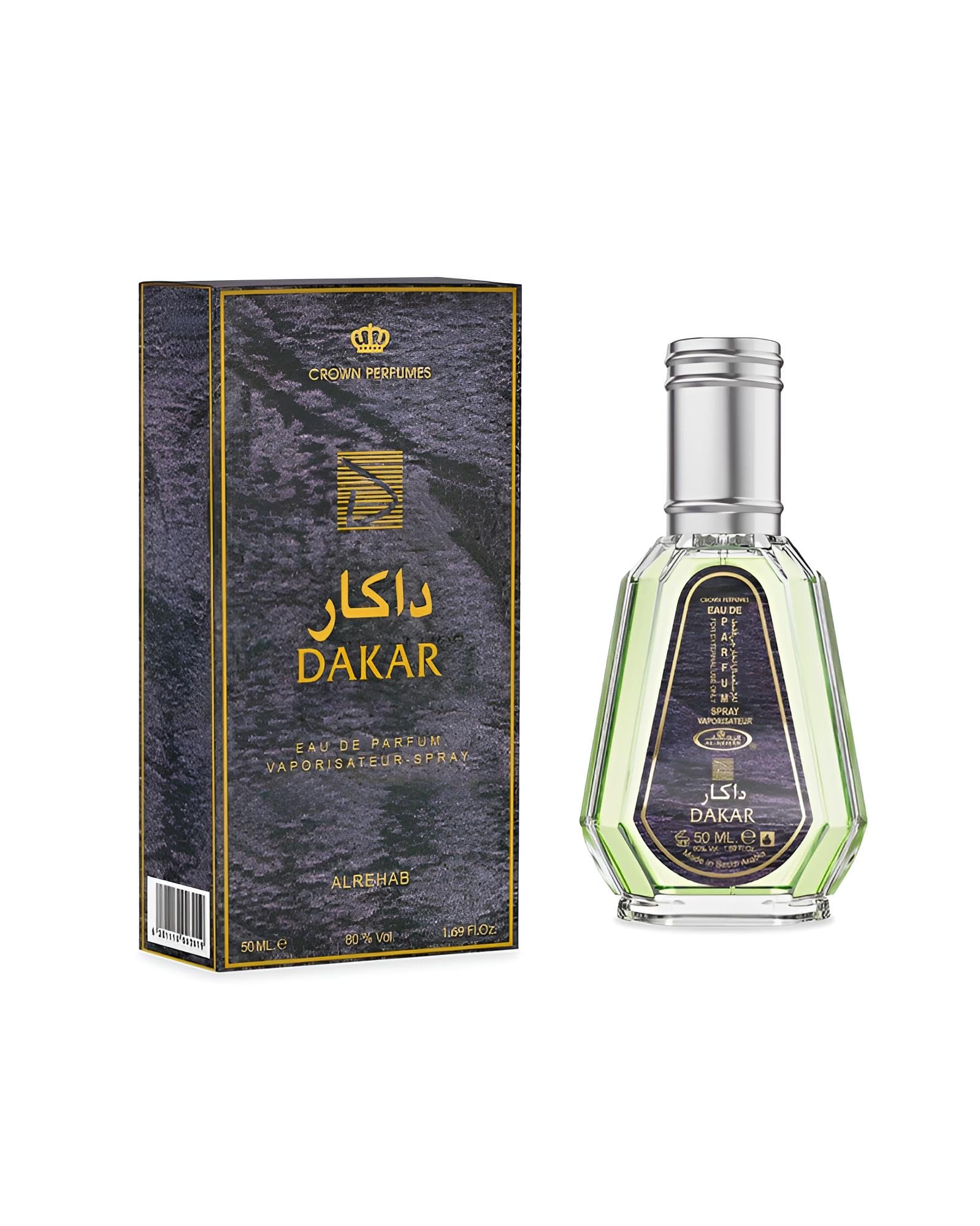 Business Square Al Rehab Perfume Spray 50 Ml Dakar Collection Attar