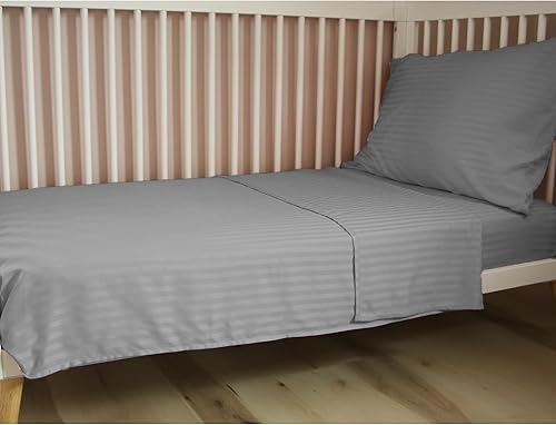 Miniatura 6 de ZPECC Juego de ropa de cama para niños pequeños juego de sábanas minimalistas de 4 piezas para niños y niñas incluye edredón para niños sábana