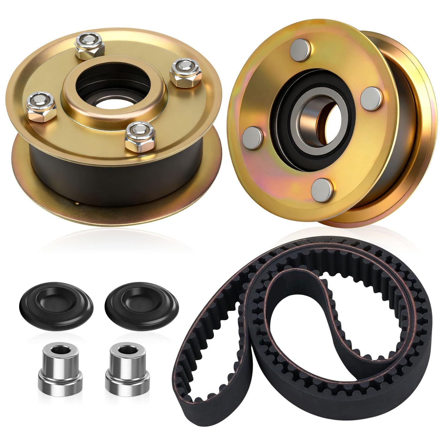 131-4529 125-2532 Kit de polea, para cortacésped Toro Timemaster Turfmaster de 30 pulgadas, reemplaza 131-4509, 131-4506, 125-2532, 121-5763, 126-0316 compatible con 20199, 20199, 20199, 20199, 20199,
