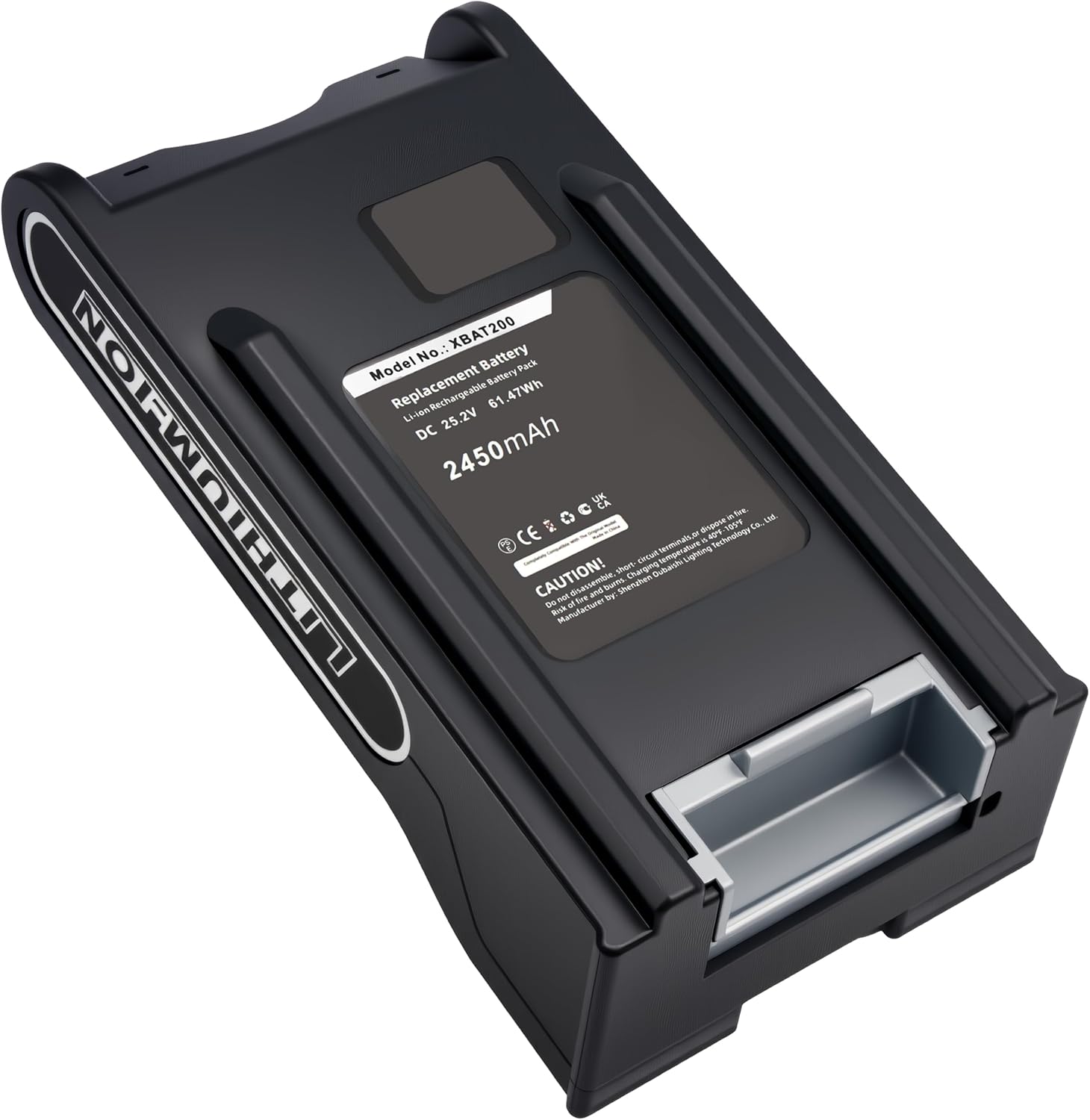 IF202 Battery Compatible with Shark XBAT200 IR100 IF205 UF280 IF201 IF203 IF200 ION Rocket IONFlex 2X ION F80 Cordless Vacuum Cleaner 25.2V/2450mAh