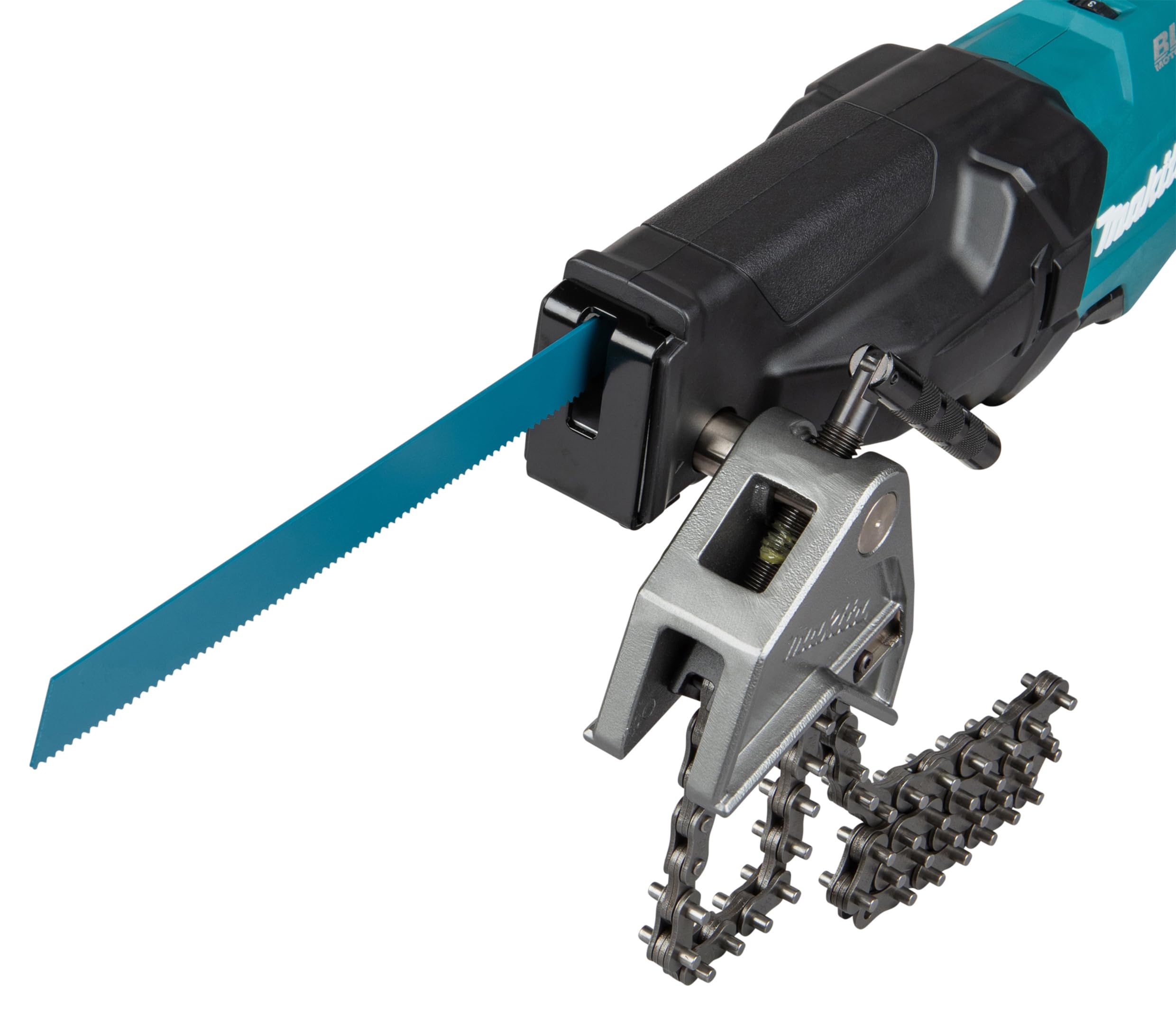 Makita JR003GZ - Sierra de recipros inalámbrica (40 V, máx. (sin batería, sin cargador)