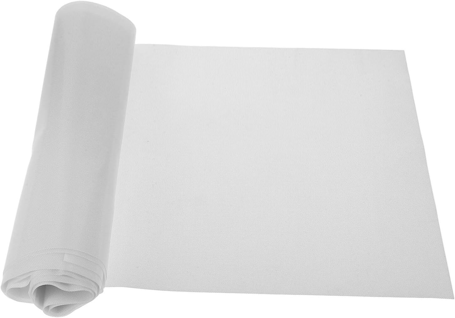Silicone Baking Mat Non Stick Baking Pan Liner 12 Inch X White Flexible Oven Liner Roll for Pastry Dough Rolling