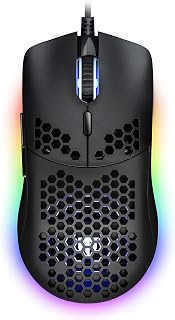 TECWARE EXO Elite (Matte-Black) PIXART 3389 69g RGB Pro Grade Gaming Mouse
