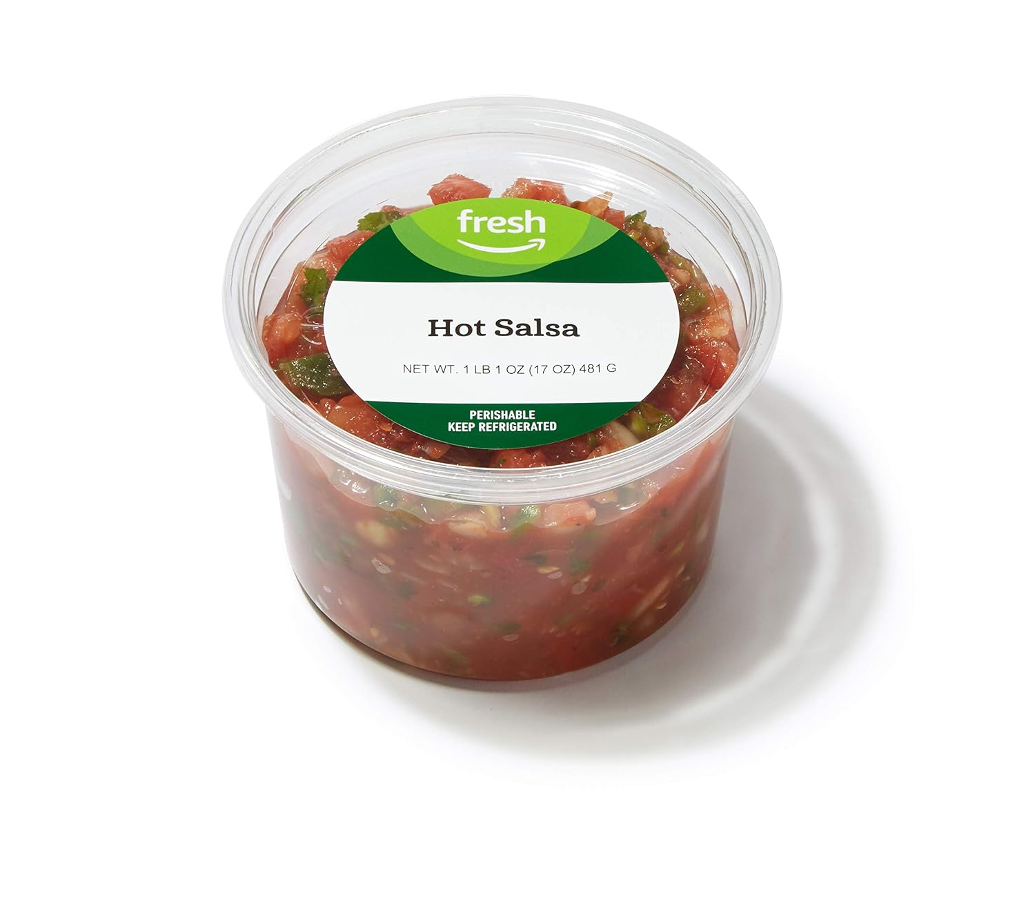 Fresh Brand – Hot Salsa, 17 oz