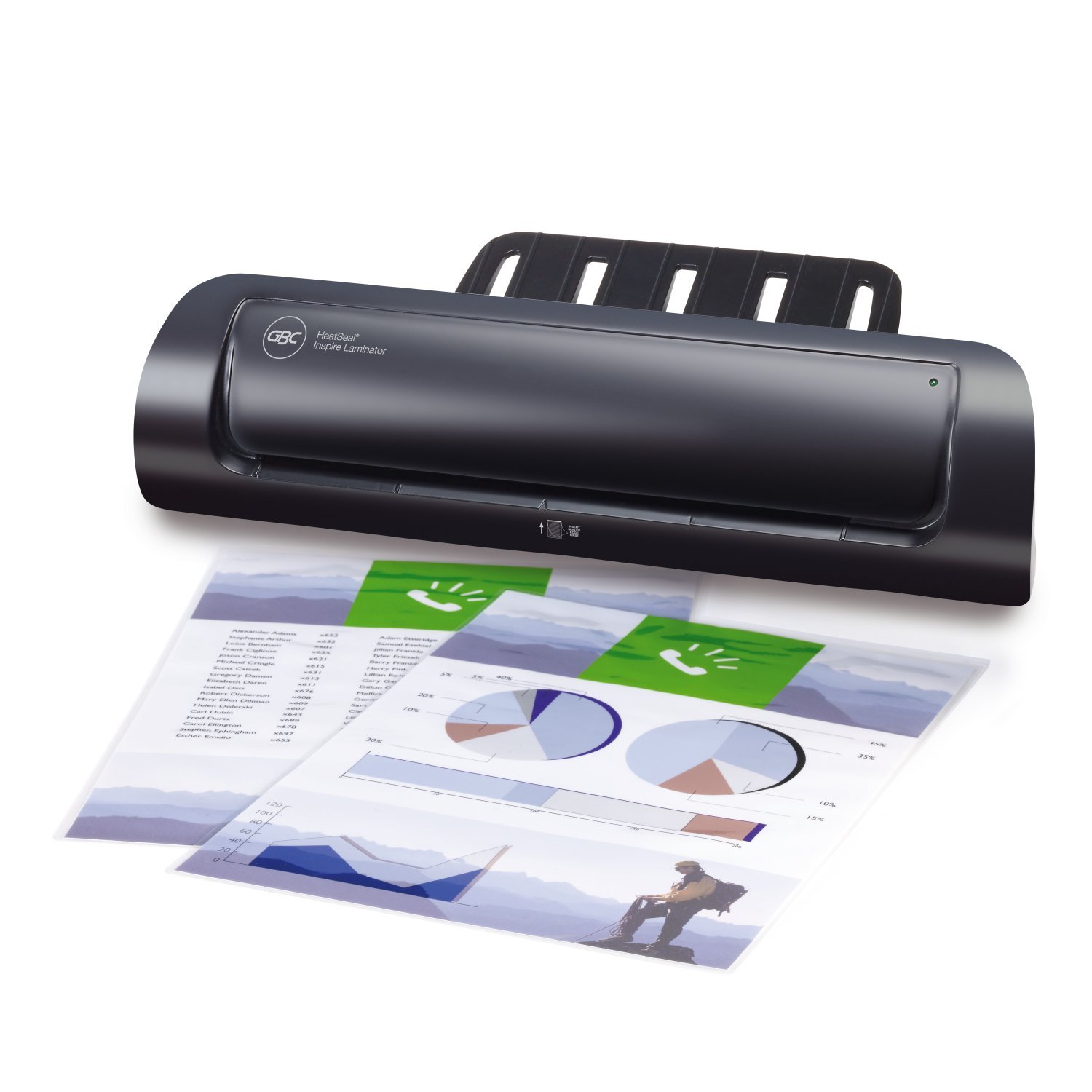 Buy Swingline GBC Laminator, Inspire, Thermal, 9 inch Max Width, Quick