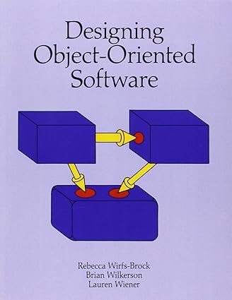 Portada libro Designing Object-Oriented Software