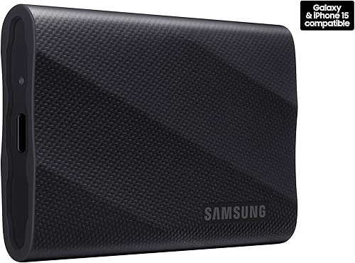 Miniatura 2 de SAMSUNG T9 SSD portátil de 4 TB, unidad de estado sólido externa USB 3.2 Gen 2x2, velocidades de lectura de hasta 2,000 MBs para juegos, estudiantes