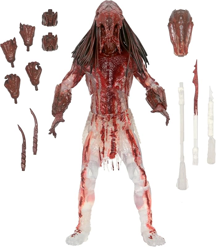 Prey 1:7 Scale Collectible Action Figure, Ultimate Predator “Bear Blood”