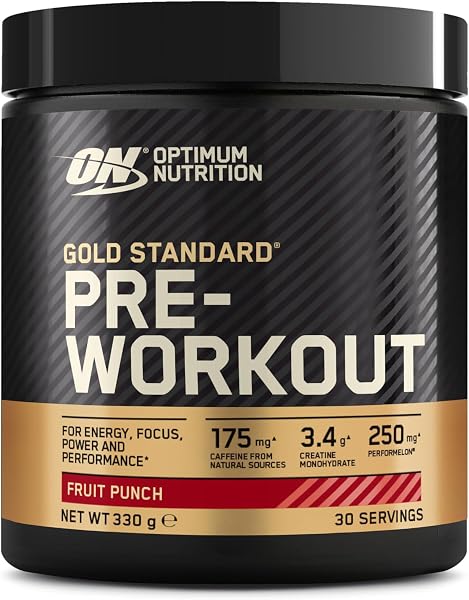 Optimum Nutrition Gold Standard Pré-Workout 330g avec créatine