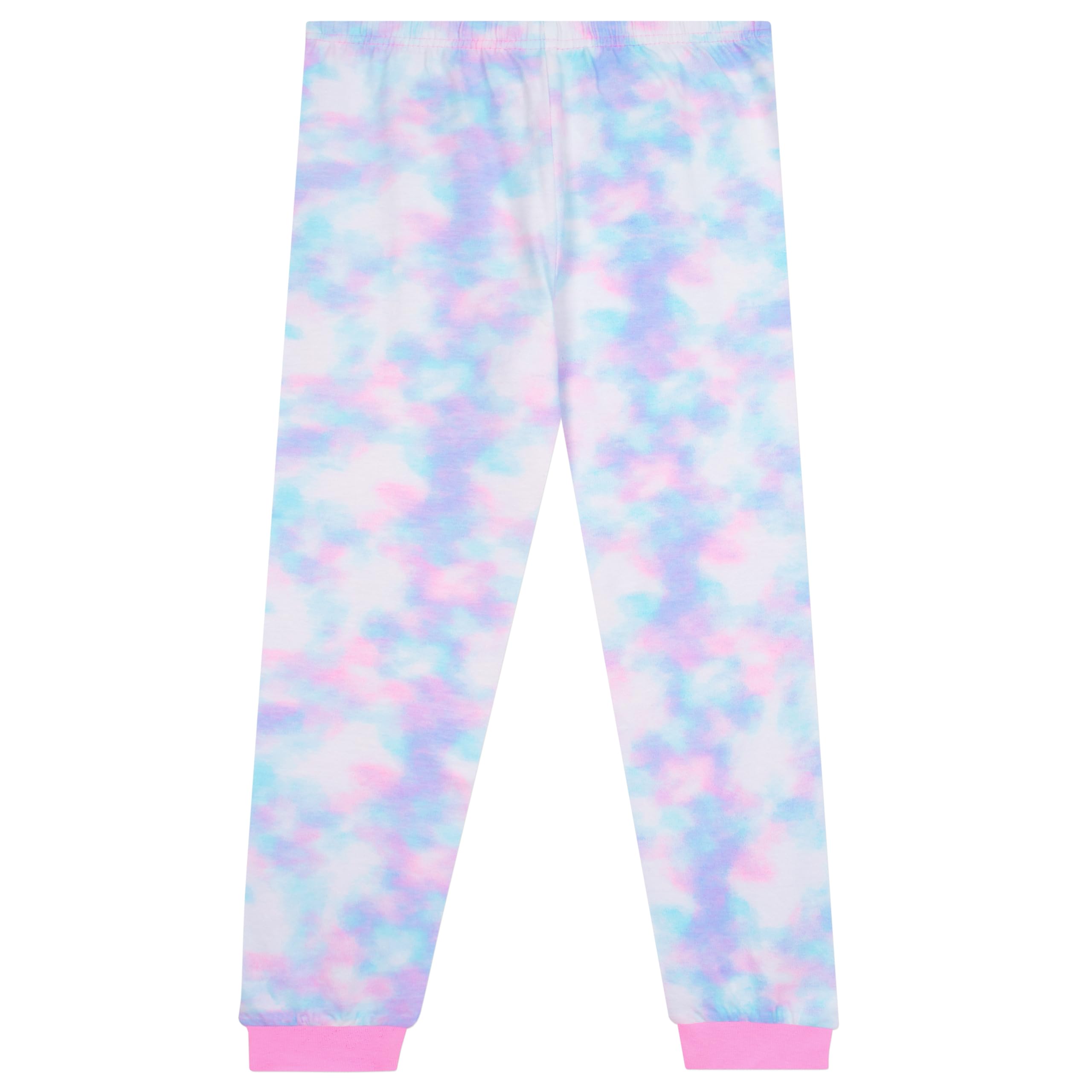 Piżamy Lilo i Stitch Dla Dziewczynek Tie-Dye Długi Rękaw Oficjalny Merch