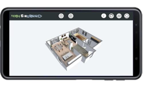 Planta baixa 3D | smart3Dplanner