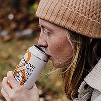 Vista 7 de Draft Top Lift Universal Topless Can Opener - Smooth Edge Aluminum Can Lid Remover for Beer, Cocktails, & Soda - For Tailgating & Garnishes, as Seen