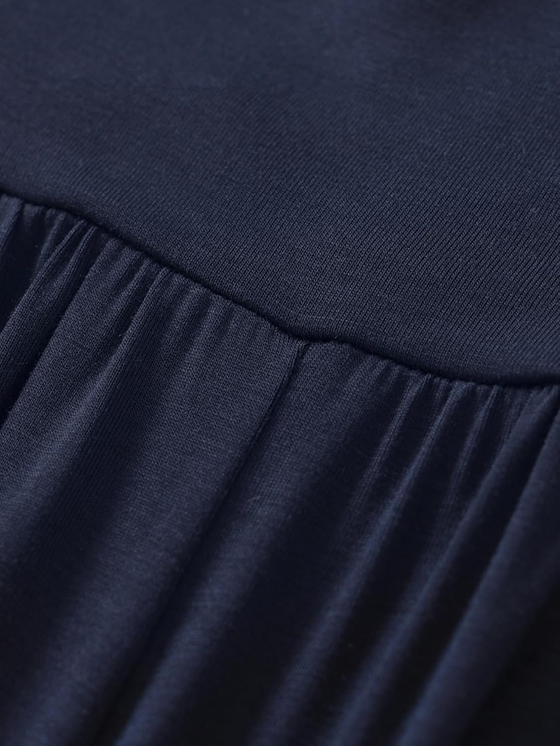 Latuza Women's Petite Wide Leg Lounge Pants Bamboo Viscose Pajama Pants 2 Pack - Image 5