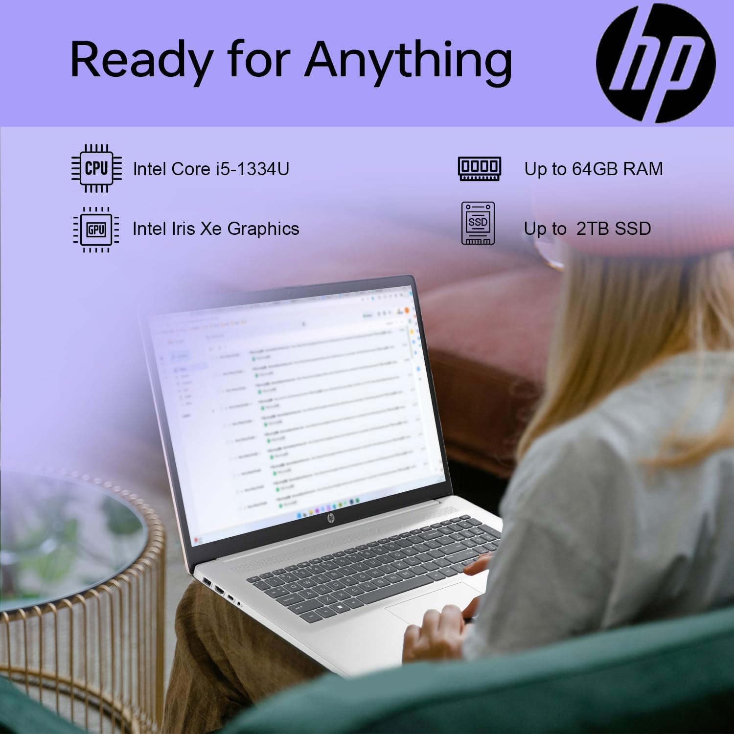 hp - 新品 HP ﾉｰﾄPC i5-10210U/8GB/HDD1TB+Optane Amazon.com: HP - 17.3