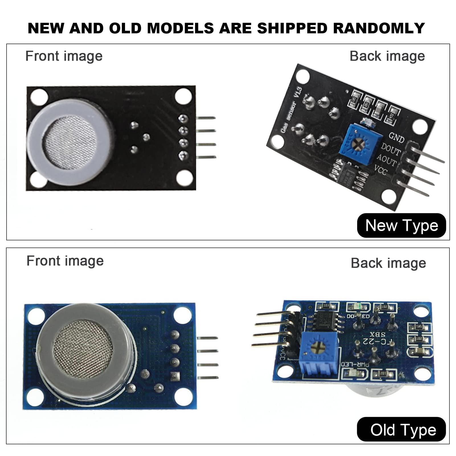 Sensore Gas Monossido Di Carbonio MQ7 - Modulo Rilevamento CO Per Arduino E DIY - Foto 9