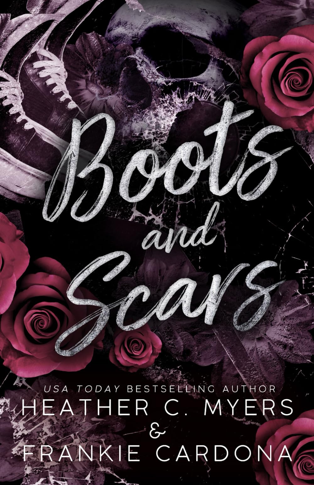 Boots & Scars (The Crestwood Elite Hockey Academy Series)