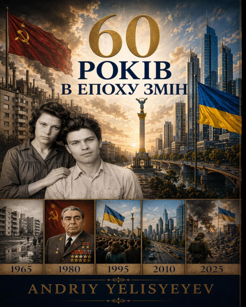 60 років в епоху змін: Хроніка мого життя від СРСР до України (1965–2025)