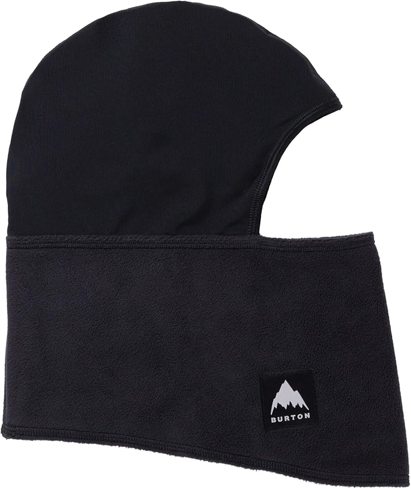 Burton 아동용 방한모 페이스 마스크, 트루 블랙, 원 사이즈 — 사진 1