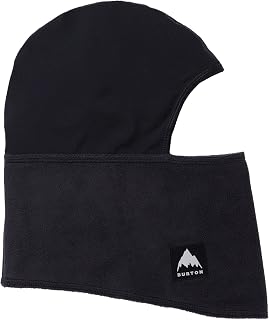 Burton 아동용 방한모 페이스 마스크, 트루 블랙, 원 사이즈