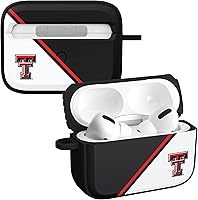 Vista 6 de AFFINITY BANDS Texas Tech Red Raiders Camo HDX - Funda compatible con Apple AirPods Generaciones 1 y 2