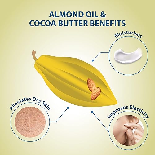 Miniatura 6 de Crema de ducha de leche de cabra 3x hidratante más bio nutriente (aceite de almendras y manteca de cacao) 40.7 fl oz