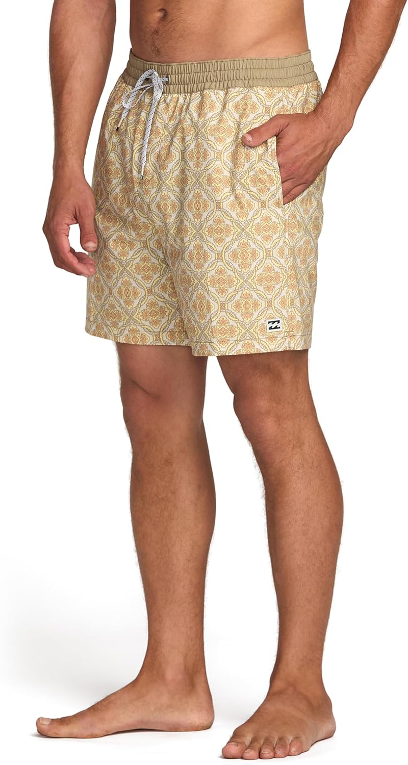 Good Times Layback Elastic Waist 16 Inch Swim Trunks - Image 6