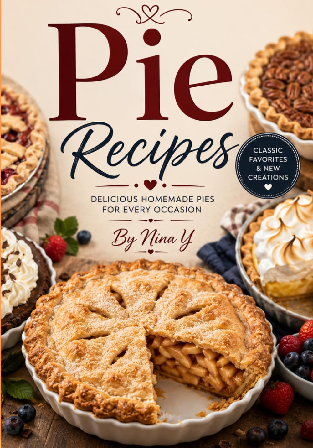 30 PIE RECIPES: HOMEMADE