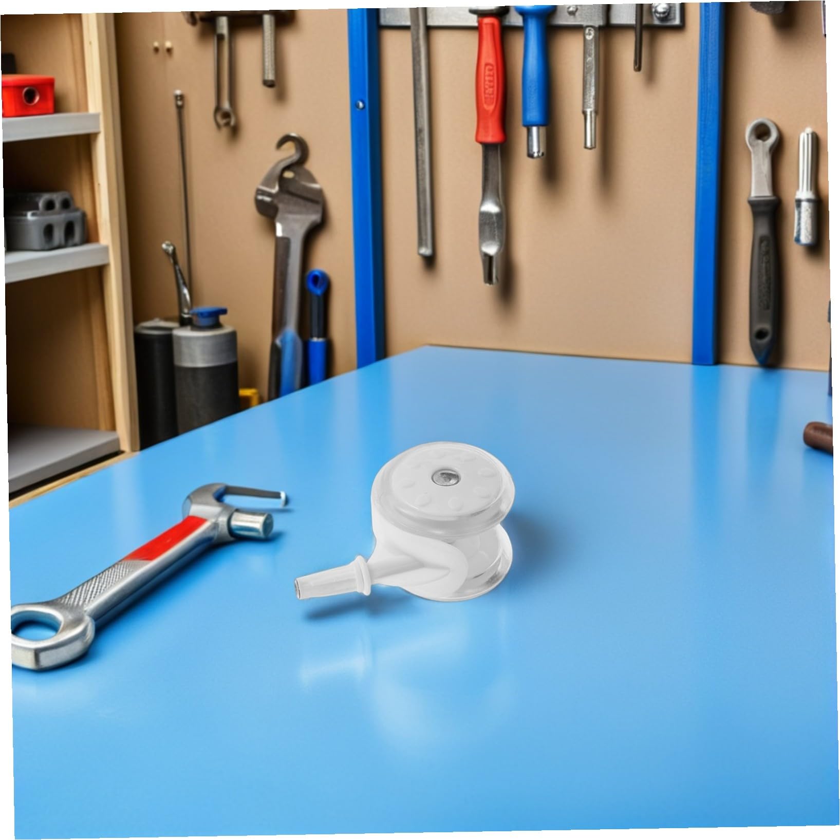 8pièces Roues de Rechange pour Trotteur Plastique Accessoires pour Poussettes Garçon Fille Roulettes