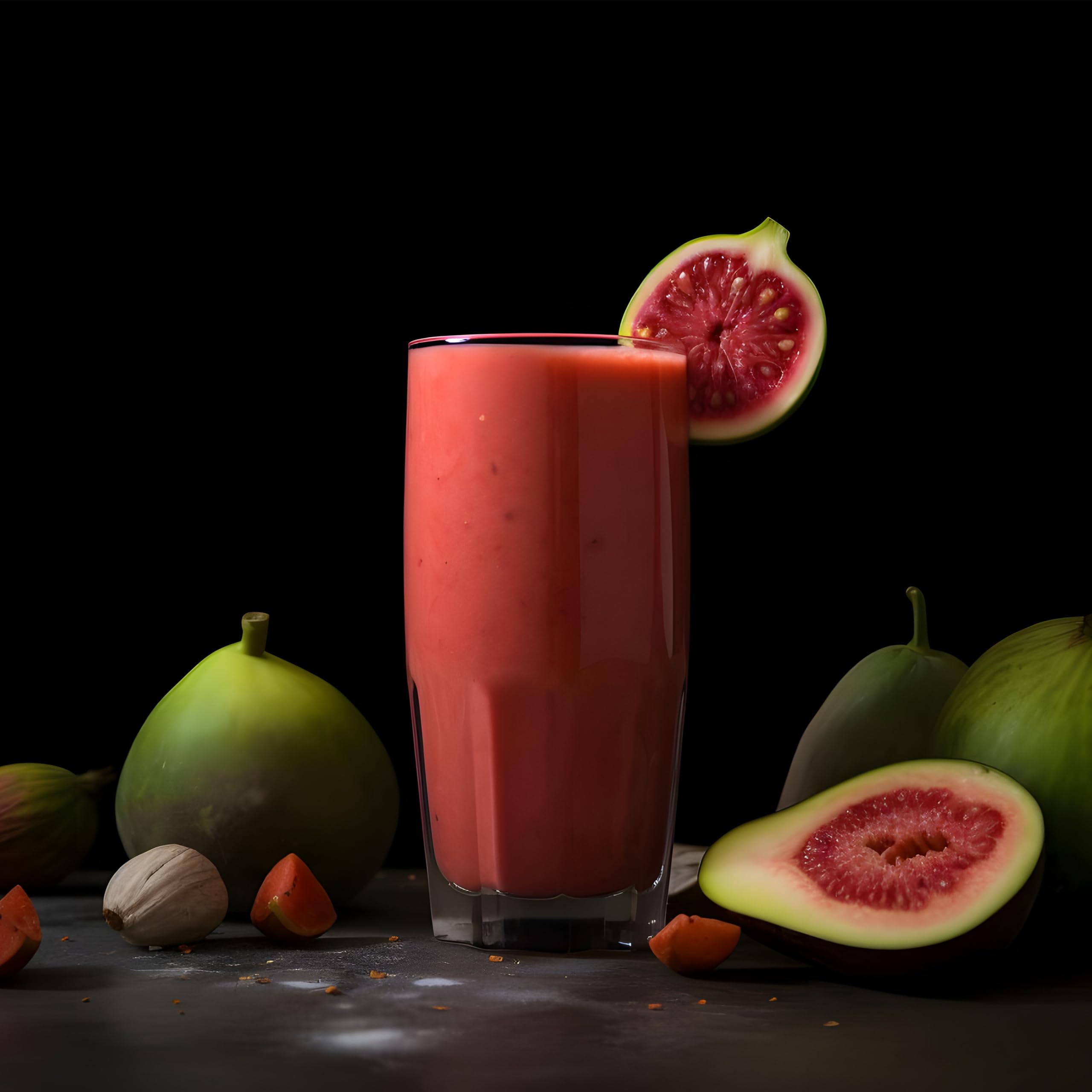 VITAVEGGY GUAVEN-PÜREE 1kg Fruchtpüree aus Guaven-Früchten von Food-United | guava-puree für Guavenssaft Guaven-Smoothie Guaven-Kuchenohne Aroma- und Konservierungsmittel (1)