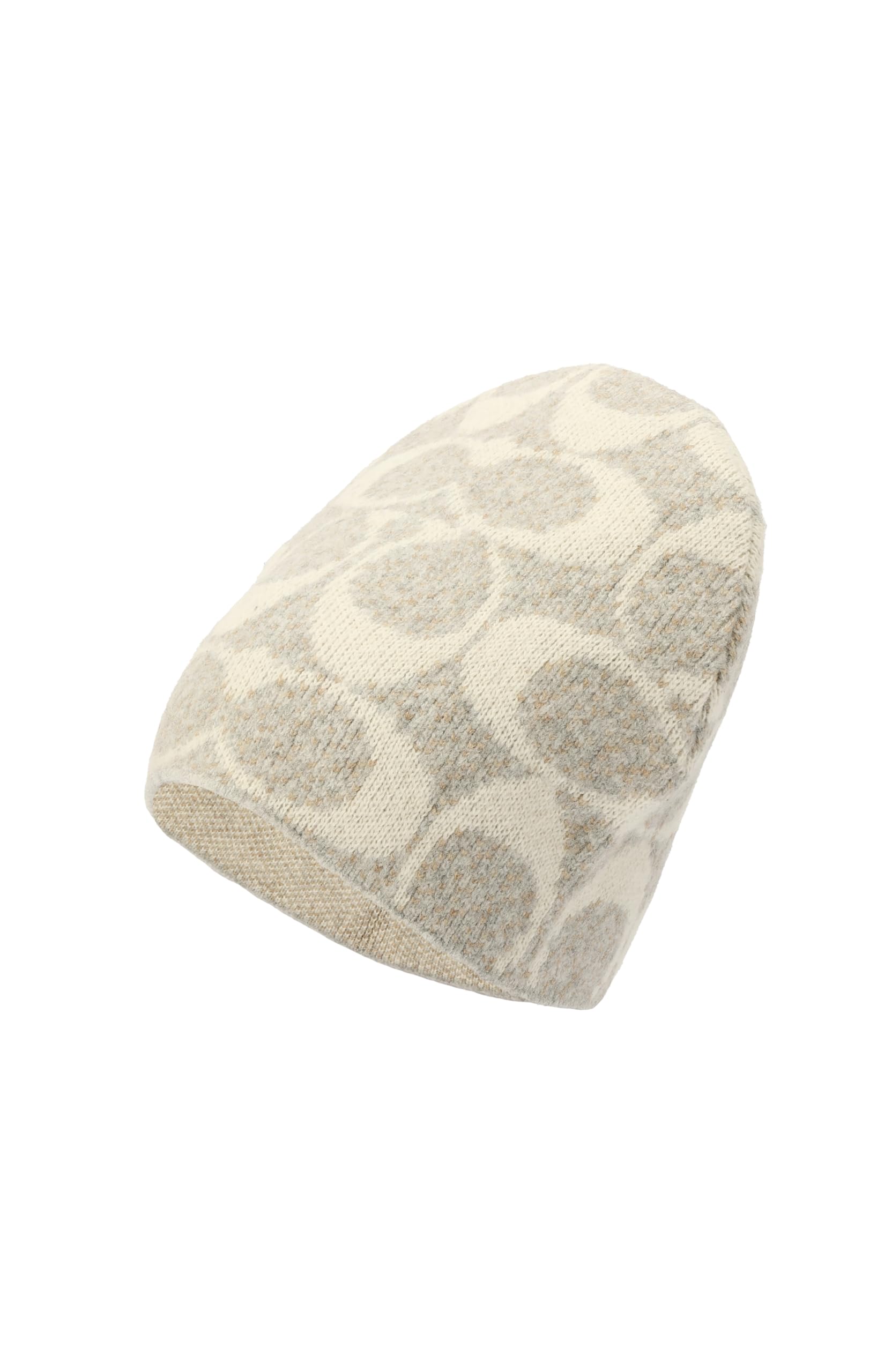 Coach Damen Beanie-Mütze Jumbo Signature C Knit Beanie